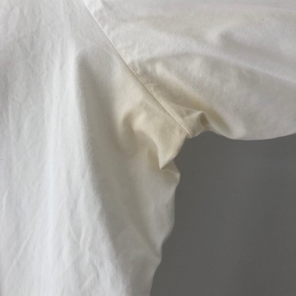 Burberry White Ruffle Button Down Collared Blouse - image 5